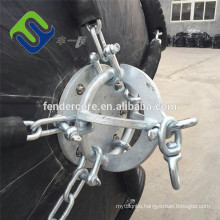 China made marine rubber fender floating ball